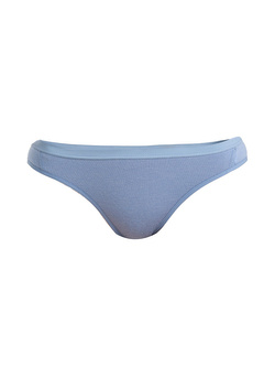 Figi Damskie Icebreaker Siren Bikini Niebieskie Sklep Merino