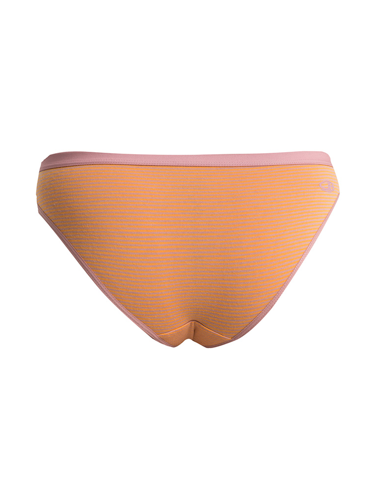 Bielizna Damska Icebreaker Siren Bikini Pomara Czowa Sklep Merino