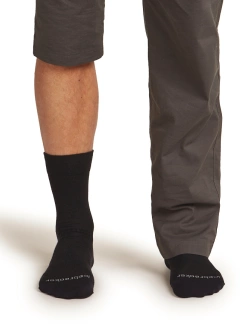 Skarpety termoaktywne Icebreaker Merino Hike+ Liner Crew czarne
