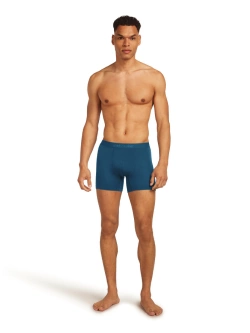 Bokserki termoaktywne Icebreaker Merino 125 Cool-Lite Anatomica ciemnoniebieskie