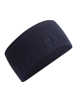 Opaska Icebreaker Merino 200 Oasis Headband Flock Forms AOP granatowa
