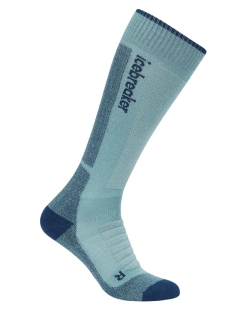 Skarpety damskie Icebreaker Ski+ Medium OTC niebieskie