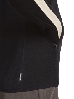 Kamizelka termoaktywna Icebreaker Merino Blend 300 RealFleece Descender Vest czarna