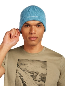 Czapka Icebreaker Merino All Day Toque niebieska