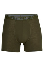 Bokserki Icebreaker Anatomica Boxers zielone