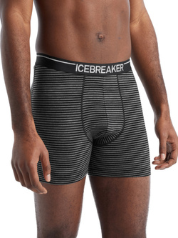 Bokserki Icebreaker Anatomica Boxers szare