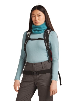 Komin Icebreaker Merino Blend 800 RealFleece™ Classic Pile Chute niebieski