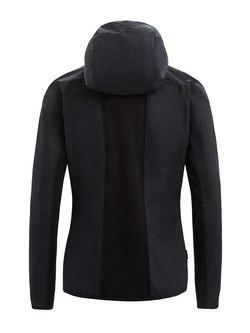 Kurtka damska Icebreaker Shell Cotton czarna
