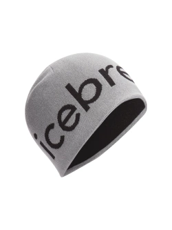 Czapka termoaktywna Icebreaker Beanie z wełny merino, szaro-czarna