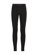 Legginsy termiczne Icebreaker Merino 200 Oasis+ czarne