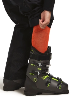 Skarpety Icebreaker Ski+ Ultralight OTC pomarańczowo-czerwone
