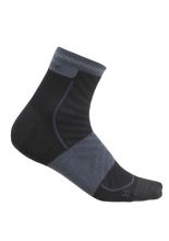 Skarpety termoaktywne Icebreaker Merino Run+ Ultralight Mini czarno-szare