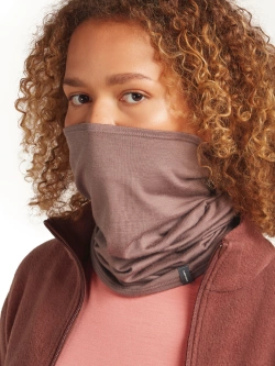 Kołnierz Icebreaker Flexi Chute pudrowo różowy