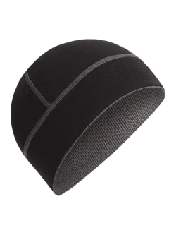 Czapka Icebreaker Merino 260 Waffle Knit Wander Reversible Beanie szaro-czarna