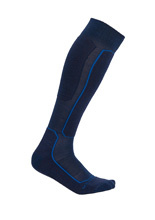 Skarpety narciarskie Icebreaker Ski+ Over The Calf Light granatowo-niebieskie