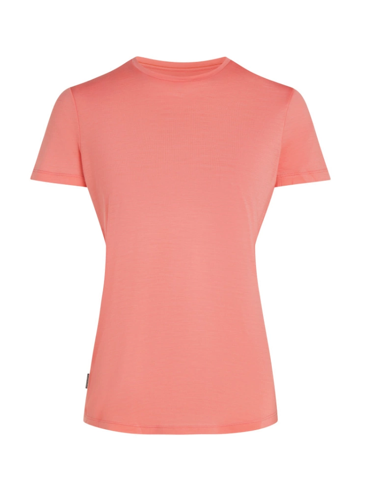 Koszulka termoaktywna damska Icebreaker 125 Cool-Lite™ Sphere III SS Tee różowa