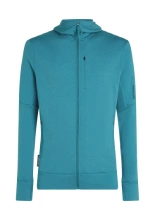 Bluza termoaktywna Icebreaker Merino 260 Quantum niebieska