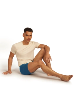 Bokserki termoaktywne Icebreaker Merino 125 Cool-Lite Anatomica ciemnoniebieskie