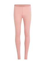 Legginsy damskie Icebreaker 260 Tech jasnoróżowe