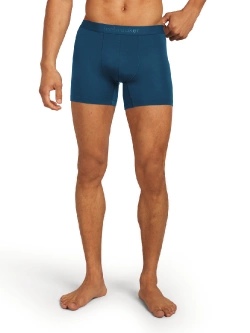 Bokserki termoaktywne Icebreaker Merino 125 Cool-Lite Anatomica ciemnoniebieskie