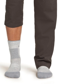 Skarpety termoaktywne Icebreaker Merino Hike+ Medium Crew szare