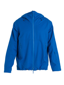 Kurtka Icebreaker Merino Shell Peak niebieska