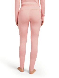 Legginsy damskie Icebreaker 260 Tech jasnoróżowe