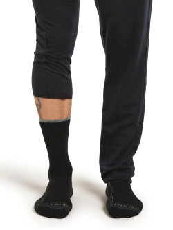 Skarpety termoaktywne termoaktywne Icebreaker Merino Hike Medium Crew czarno-szare