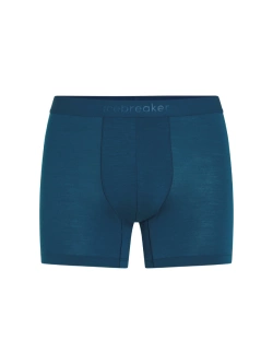 Bokserki termoaktywne Icebreaker Merino 125 Cool-Lite Anatomica ciemnoniebieskie