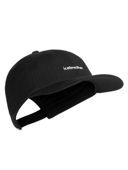 Czapka Icebreaker 6 Panel Hat czarna