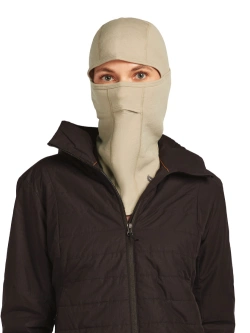 Kominiarka Icebreaker Merino 360 Apex Balaclava beżowa