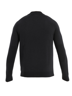 Sweter Icebreaker MerinoFine Luxe LS czarny