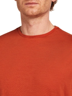 Koszulka termiczna z krótkim rękawem Icebreaker Merino Blend 125 Cool-Lite™ Sphere III SS Tee czerwona