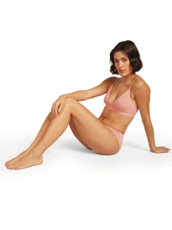 Figi damskie Icebreaker Siren Hipkini jasnoróżowe