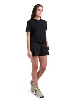 Spodenki damskie Icebreaker Merino Crush II czarne