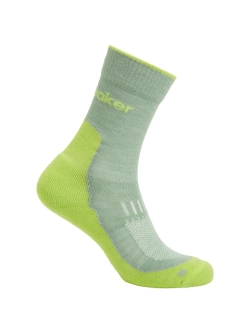 Skarpety termoaktywne Icebreaker Merino Hike+Light Crew zielone