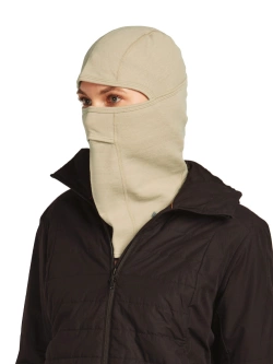 Kominiarka Icebreaker Merino 360 Apex Balaclava beżowa