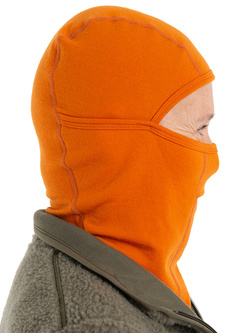 Kominiarka Icebreaker Apex Balaclava pomarańczowa