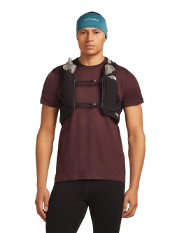 Opaska termoaktywna unisex Icebreaker Merino 200 Oasis, niebieska