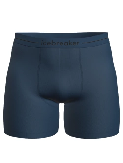 Bokserki Icebreaker Merino 150 Anatomica, ciemnoniebieskie