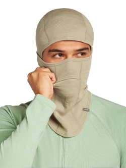 Kominiarka Icebreaker Merino 360 Apex Balaclava beżowa