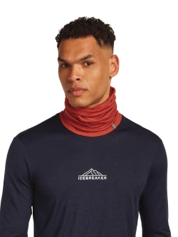 Kołnierz Icebreaker Flexi Chute czerwony