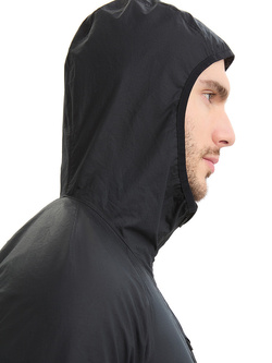 Kurtka Icebreaker Shell Cotton czarna