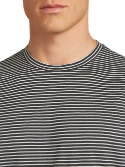 Koszulka termoaktywna z krótkim rękawem Icebreaker 150 Tech Lite III SS Tee czarno-biała