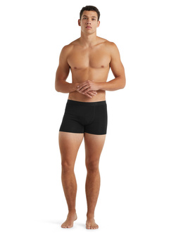 Bokserki Icebreaker Anatomica Cool-lite czarne
