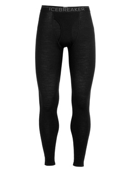 Legginsy termiczne Icebreaker 200 Oasis wFly czarne