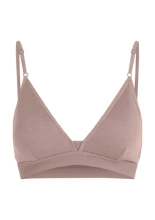 Biustonosz Icebreaker Merino 150 Siren Inserts pudrowo różowy