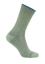 Skarpety termoaktywne damskie Icebreaker Merino Hike Medium Crew zielone