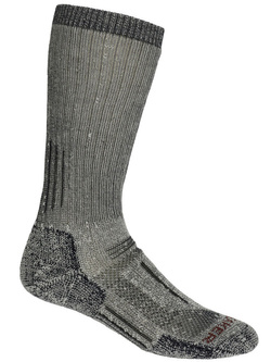 Skarpety Icebreaker Mountaineer Mid Calf szare