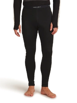 Legginsy termiczne Icebreaker Merino 200 Oasis+ czarne